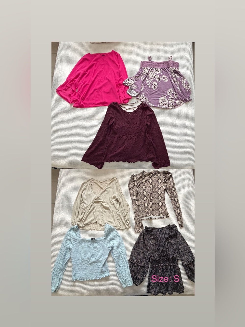 Long Sleeve Tops